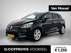 Renault Clio Estate - 0.9 TCe Limited | AIRCO | NAVIGATIE | APPLE CARPLAY | CRUISE CONTROL | KEYLESS ENTRY |