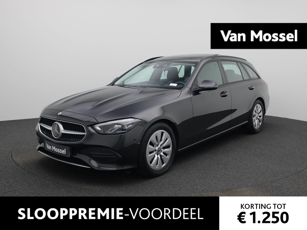 Mercedes-Benz C-klasse - Break C 200d Business Line AUTOMAAT | PANORAMADAK | NAVIGATIE | CAMERA | ADAPTIEVE CRUISE - AutoWereld.nl