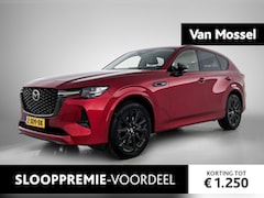 Mazda CX-60 - 2.5 e-SkyActiv PHEV Homura | LEER | HEAD-UP | CAMERA | BOSE AUDIO | STOEL-STUURWIELVERWARM