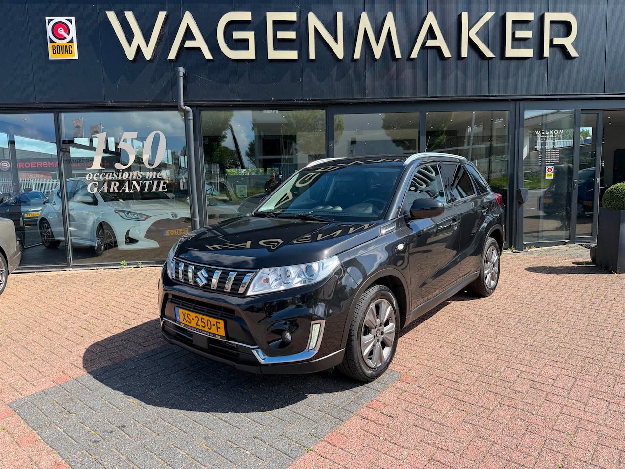 Suzuki Vitara - 1.4 Boosterjet Select AUT|Cruise|CAM|DealerOH - AutoWereld.nl