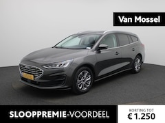 Ford Focus Wagon - 1.0 EcoBoost Hybrid Titanium | LED Koplampen | Apple Carplay / Android Auto | Lichtmetalen