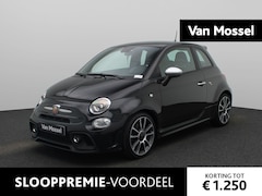 Fiat 500 Abarth - 1.4 T-Jet Turismo 595 | 165PK | LEER | 17'' Lichtmetalen Velgen | Apple Carplay / Android