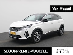 Peugeot 3008 - 1.2 PureTech Blue Lease Allure | TREKHAAK | NAVIGATIE | CAMERA | ZWART DAK