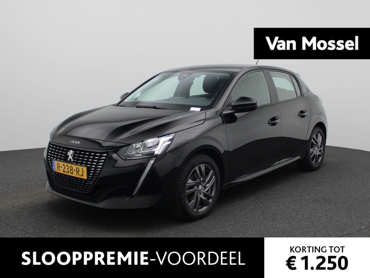 Peugeot 208 - 1.2 PureTech Active Pack | Cruise Control | NAVI | DAB | Lichtmetalen velgen 16" | - AutoWereld.nl