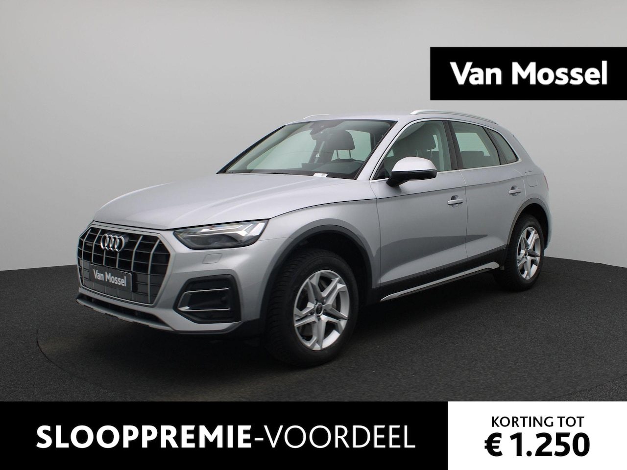 Audi Q5 - 50 TFSI e Pro Line | LEER | TREKHAAK | CAMERA | NAVIGATIE | STOELVERWARMING - AutoWereld.nl