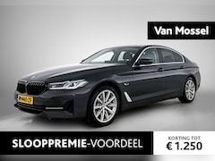 BMW 5-serie - 520e Business Edition Plus | APPLE CARPLAY | LASER LIGHT | STOELVERWARMING | NAVIGATIE | B