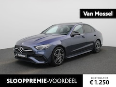 Mercedes-Benz C-klasse - 300 e AMG Line | Automaat | Panoramadak | Climate Control | Navigatie | Apple Carplay / An