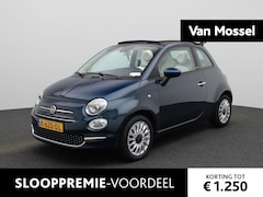 Fiat 500 C - 1.0 Hybrid Lounge | Lichtmetalen Velgen | DAB Radio | Elektrische Ramen |