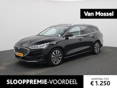 Ford Focus Wagon - 1.0 EcoBoost Hybrid Titanium X Automaat | Apple/Android Play | Camera | Cruise | DAB | Ful