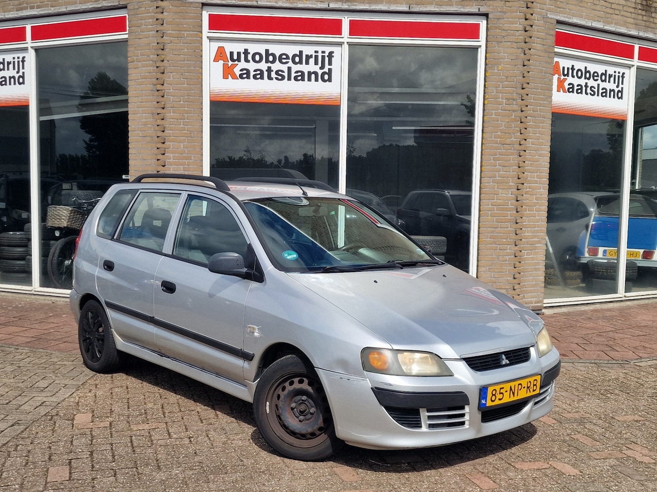Mitsubishi Space Star - 1.6 Family Diamond - Airco - - AutoWereld.nl