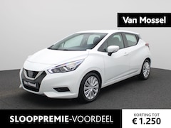 Nissan Micra - 1.0 IG-T Acenta | ACHTERUITRIJCAMERA | CRUISE CONTROL | AIRCO | MULTIFUNCTIONEEL STUURWIEL