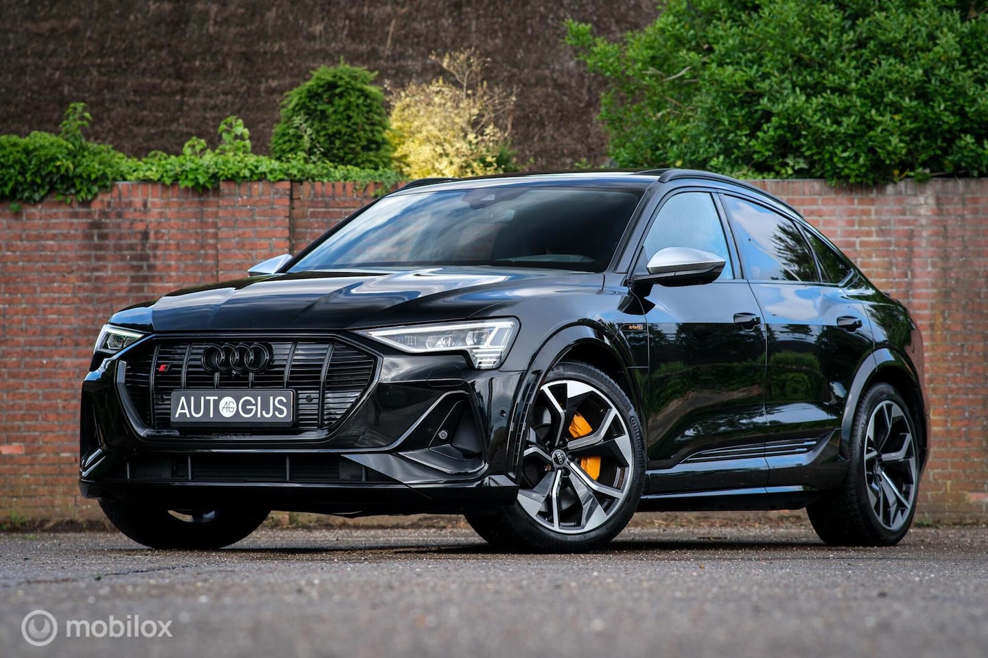 Audi e-tron Sportback - S quattro 95 kWh 503 pk | Panorama | RS stoelen | Trekhaak | Ambiance verlichting | LED | - AutoWereld.nl