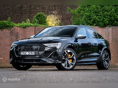 Audi e-tron Sportback - S quattro 95 kWh 503 pk | SOH 98% | Panorama | RS stoelen | Trekhaak | Ambiance verlichtin