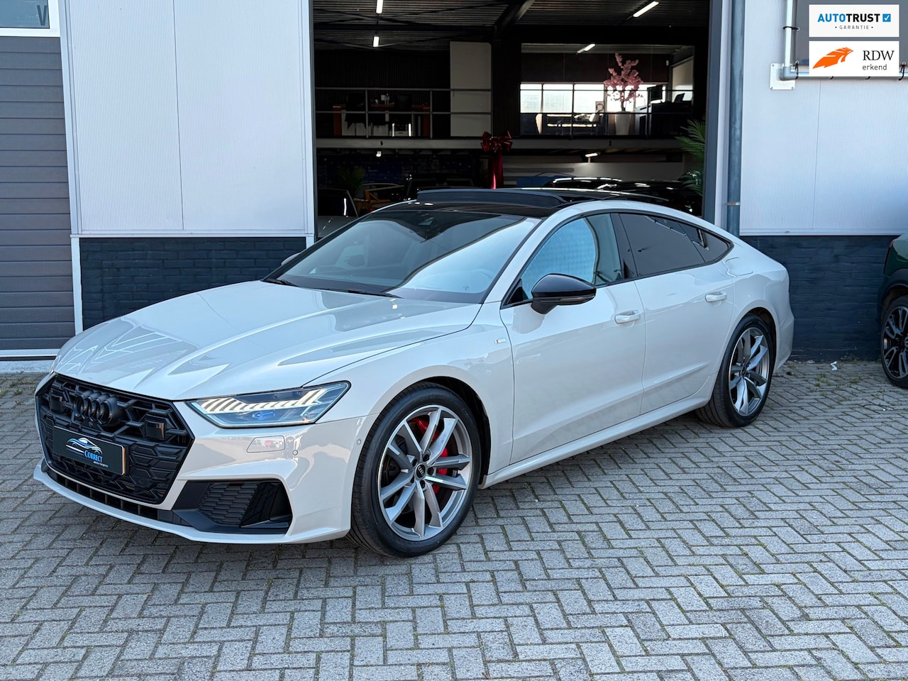Audi A7 Sportback - 55 TFSI e quattro Competition|DealerGarantie|Pano|Laser|B&O|HUD| - AutoWereld.nl