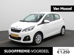 Peugeot 108 - 1.0 e-VTi Active | AIRCO | BLUETOOTH AUDIO | ELEKTRISCHE RAMEN VOOR | MULTIFUNCTIONEEL STU