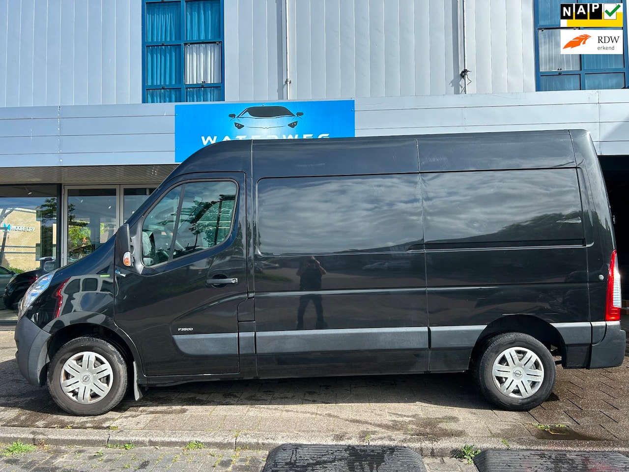 Opel Movano - 2.3 CDTI BiTurbo L2H3 Euro 6 Camera/PDC/Clima - AutoWereld.nl