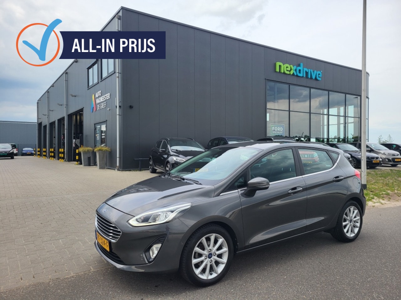 Ford Fiesta - 1.0 Ecoboost 100 pk. Titanium Winterpack Camera - AutoWereld.nl