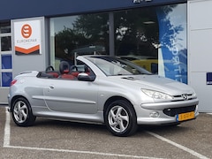 Peugeot 206 CC - 1.6 16V QUICKSILVER 2kleurig volledig leer | Climate controle | MEENEEMPRIJS | LEUKE CAR V
