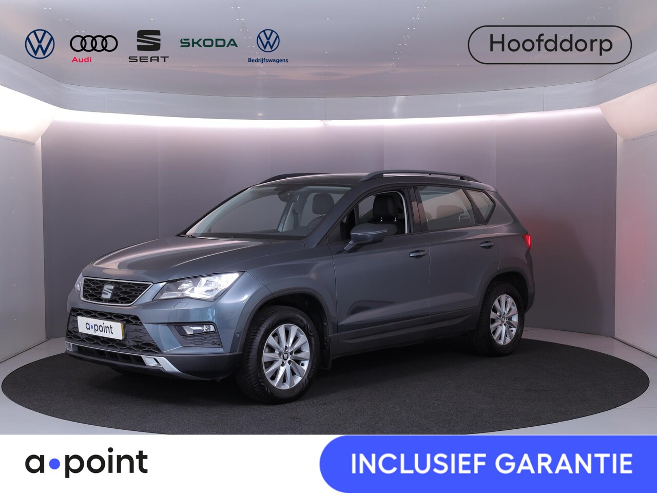 SEAT Ateca - 1.5 TSI FR Business Intense 150pk DSG| 18'LM-velgen|Camera| Standkachel - AutoWereld.nl