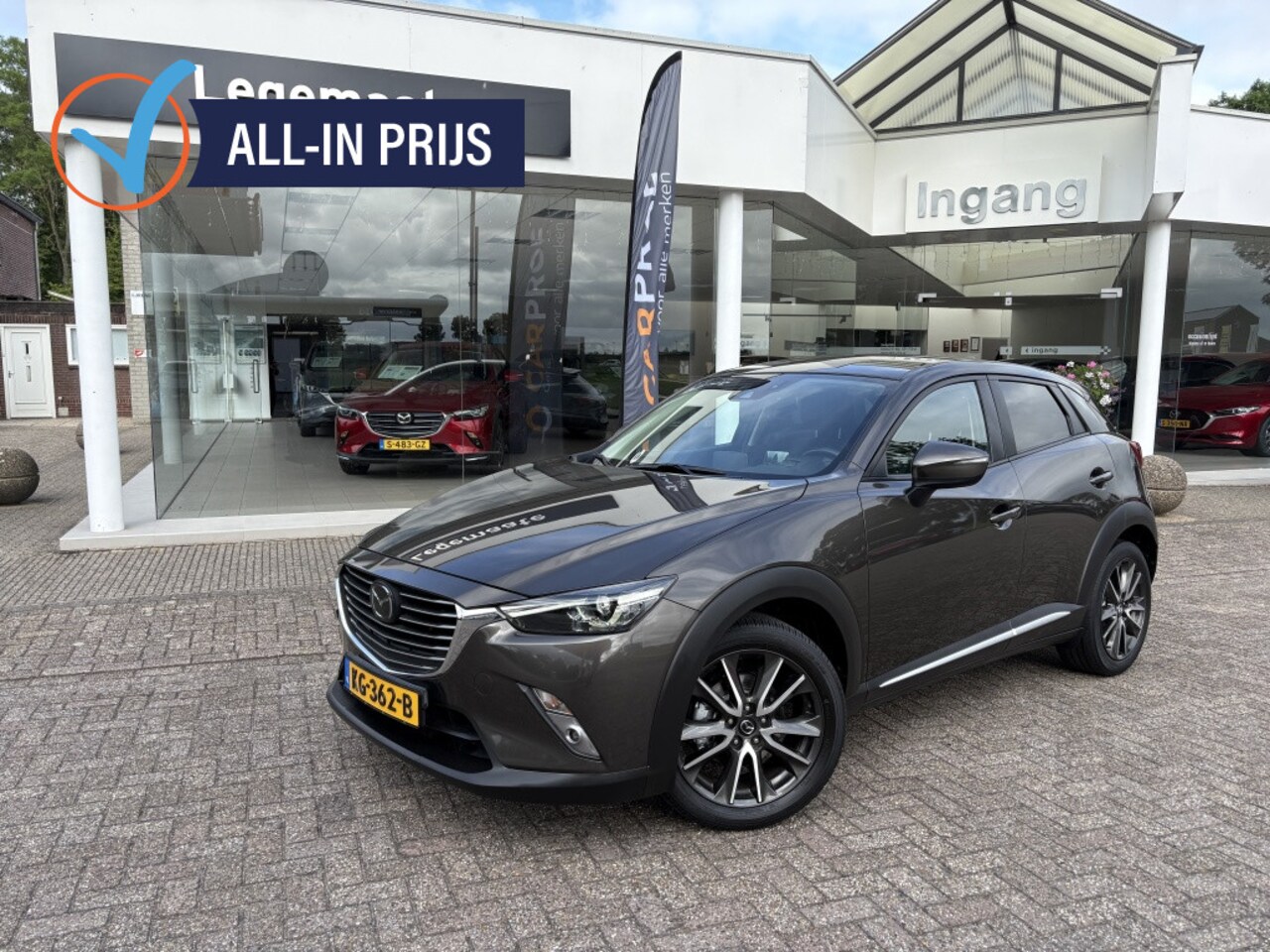 Mazda CX-3 - 2.0 SAG 120 GT-M 100% dealeronderhouden - AutoWereld.nl