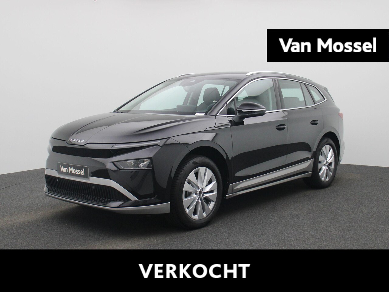 Skoda Enyaq iV - 85 Selection 286 PK | Automaat | LED Koplampen | Navigatie | Trekhaak | Getinte Ruiten | A - AutoWereld.nl