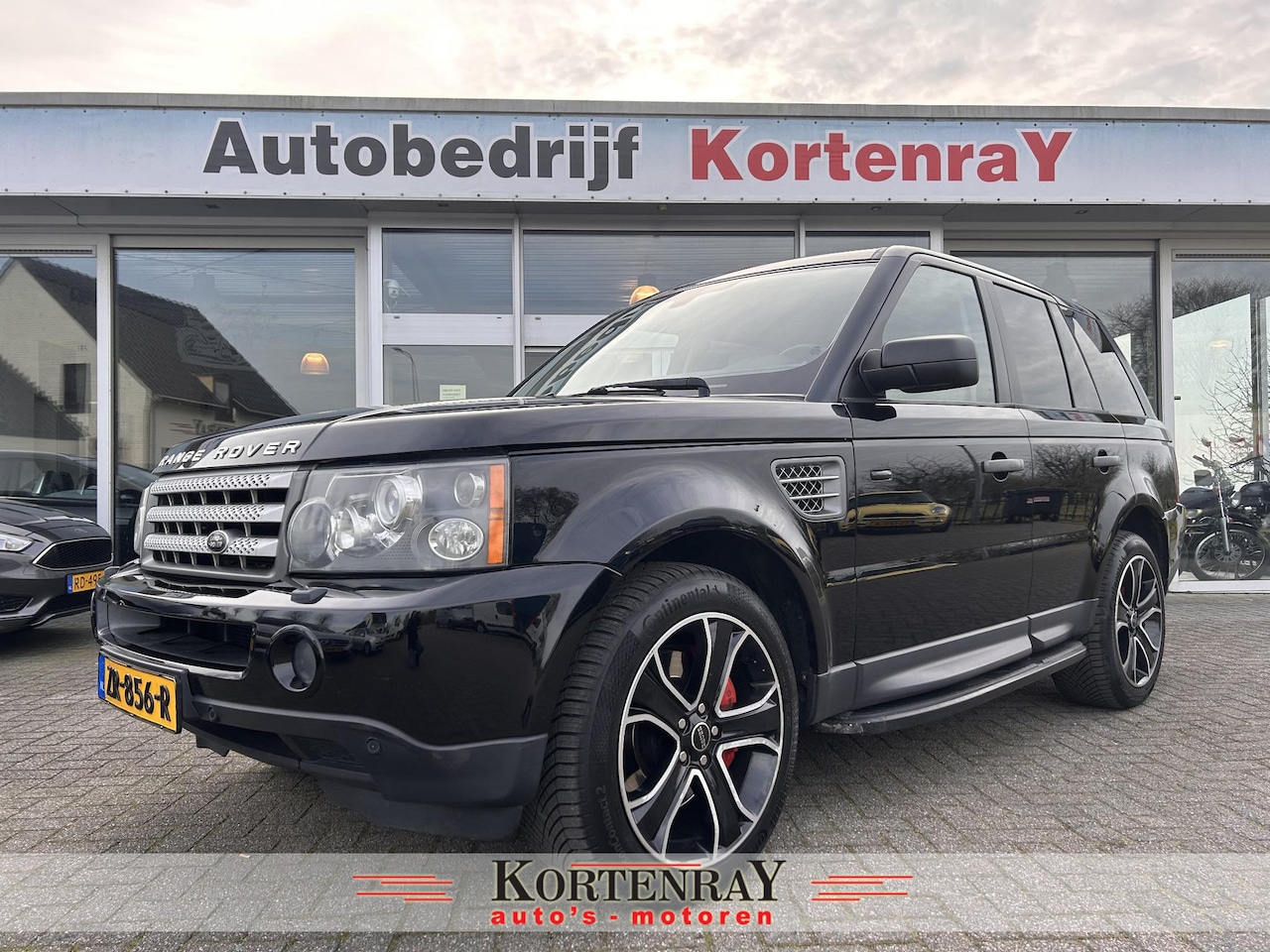 Land Rover Range Rover Sport - 4.2 V8 Supercharged bomvolle auto/top conditie/zie foto's - AutoWereld.nl