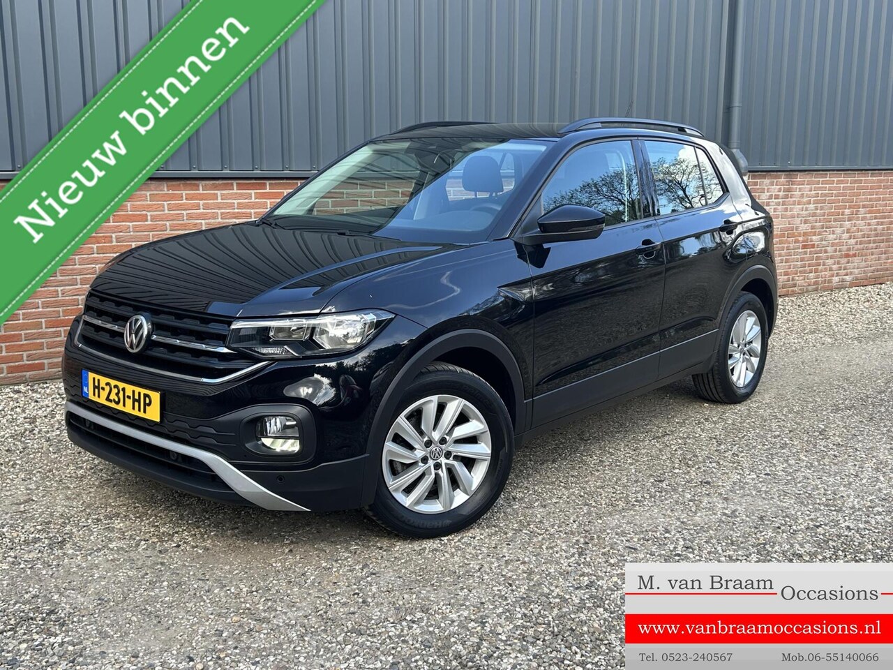 Volkswagen T-Cross - 1.0 TSI Ecc/Navigatie/Pdc/Acc/Lane-Assist/Org- - AutoWereld.nl