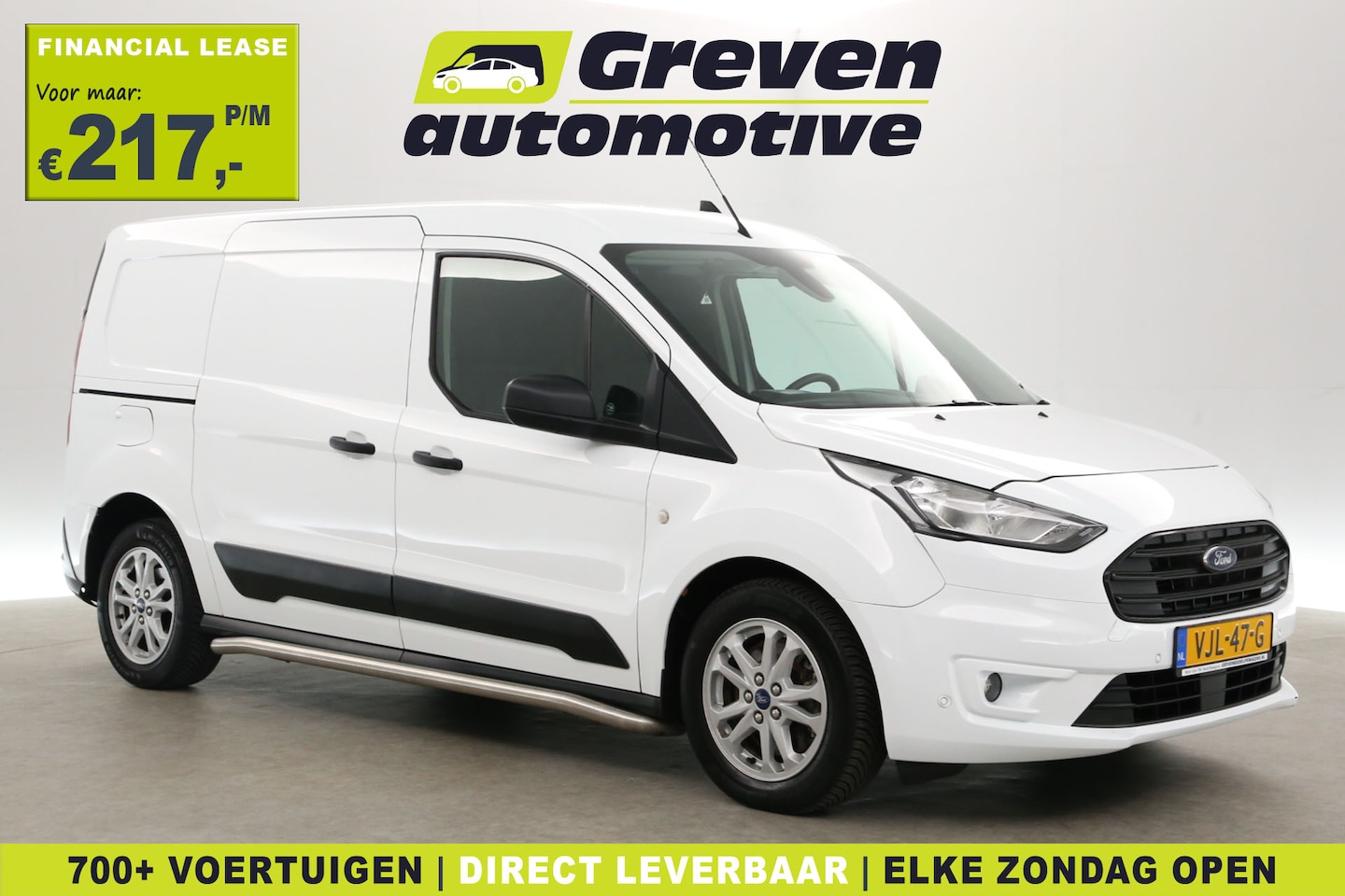 Ford Transit Connect - 1.5 EcoBlue L2 100PK | 3 Zits | Airco | Cruise | Stoelverw. | Parkeersens. - AutoWereld.nl