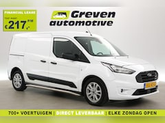 Ford Transit Connect - 1.5 EcoBlue L2 100PK | 3 Zits | Airco | Cruise | Stoelverw. | Parkeersens