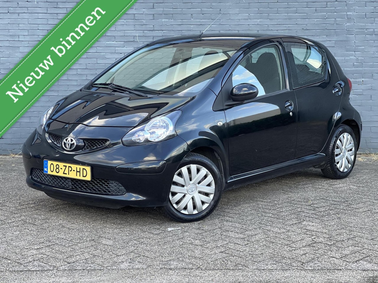 Toyota Aygo - 1.0-12V + Airco Nieuwe APK 5DRS - AutoWereld.nl