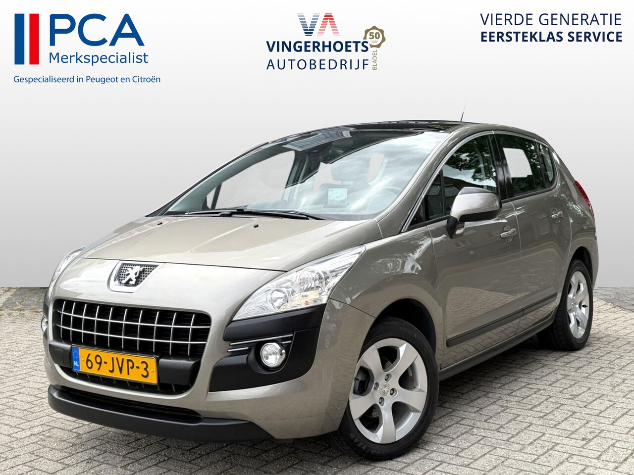 Peugeot 3008 - 1.6 Benzine Trekhaak * Panoramadak * Airco * Cruise Control * Rookgeur, zie opmerkingen * - AutoWereld.nl