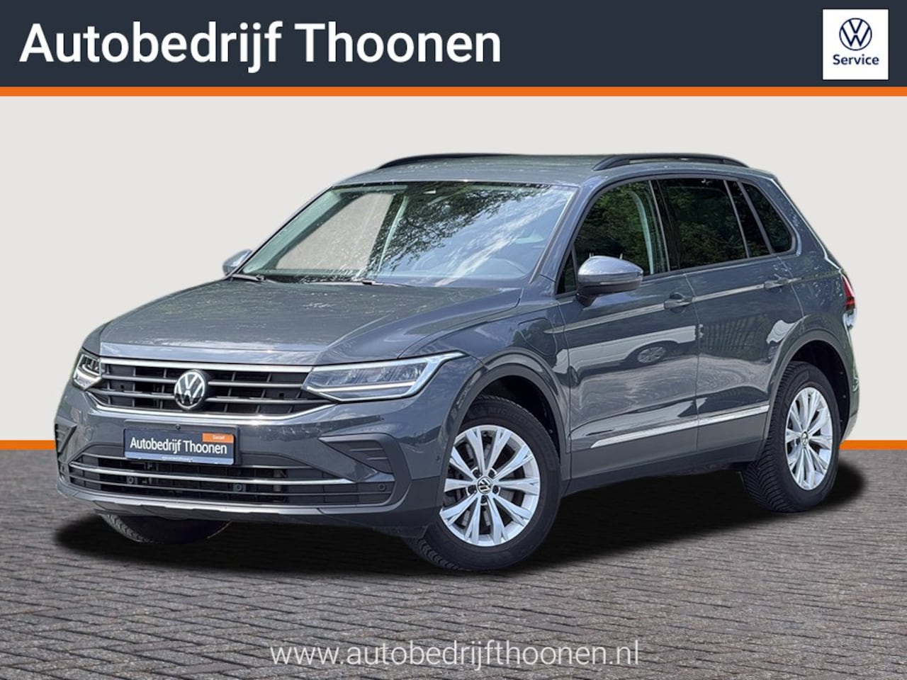 Volkswagen Tiguan - 1.4 TSI eHybrid Life | Trekhaak | Leer | Camera - AutoWereld.nl