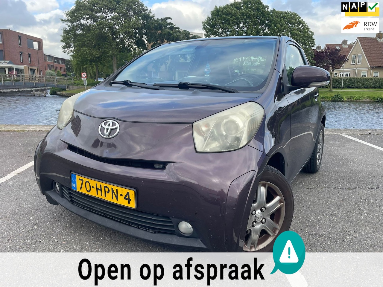 Toyota iQ - 1.0 VVTi Aspiration 1.0 VVTi Aspiration - AutoWereld.nl