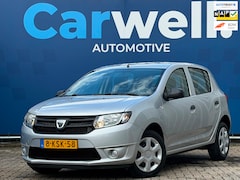 Dacia Sandero - 0.9 TCe Ambiance|2e Eigenaar|Airco|ElektrischeRamen|5Deurs|N.A.P|DealerOnderhouden|