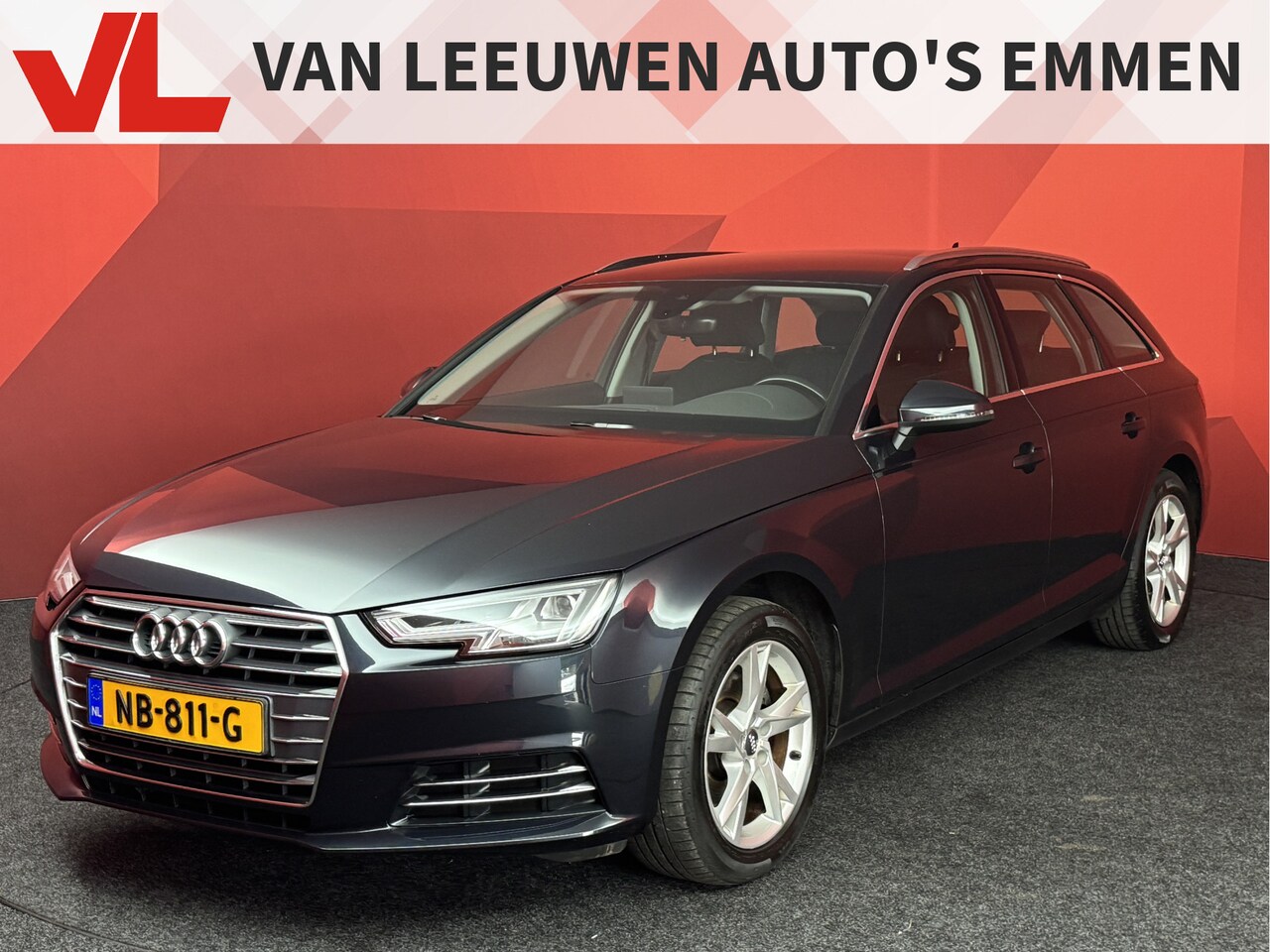 Audi A4 Avant - 1.4 TFSI Lease Edition | Navigatie | Climate Control | Led | APK 28-02-2027 | - AutoWereld.nl