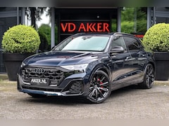 Audi Q8 - 60 TFSIe 4Wielsturing | Massage | Alc. Hemel | 360° Cam.| Lederpakket | 23 Inch