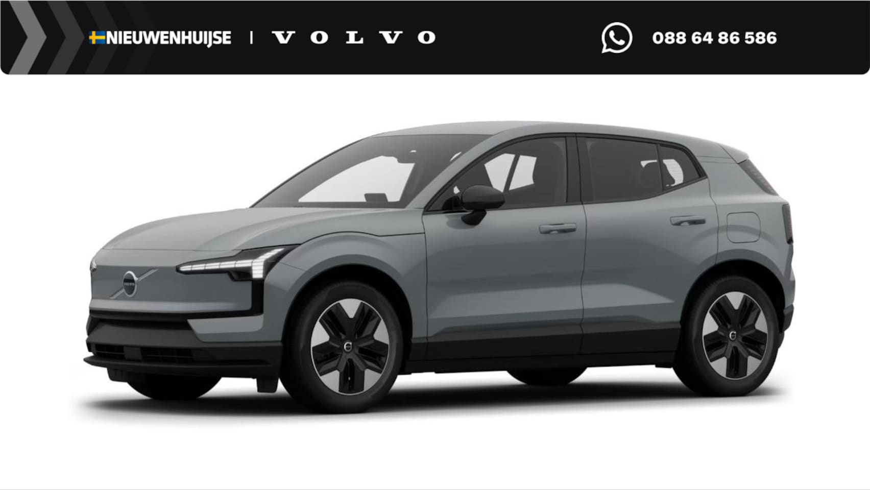 Volvo EX30 - P3 Plus Europa 51 kWh | Google | Adaptieve Cruise Control | Keyless | Stoel-/Stuurverwarmi - AutoWereld.nl