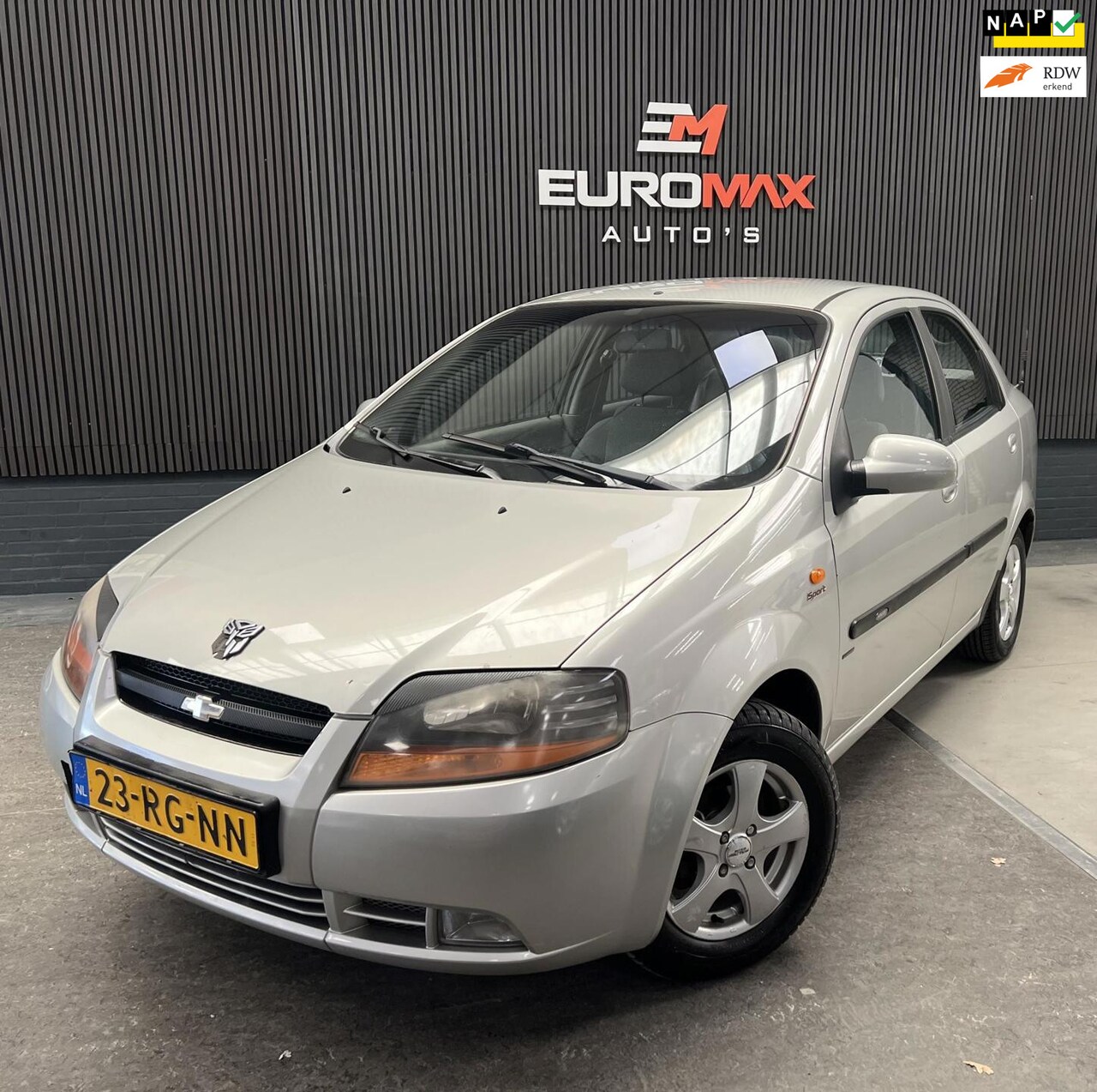 Chevrolet Kalos - 1.4-16V Class Airco - NAP - Inruil Auto - Airco - AutoWereld.nl