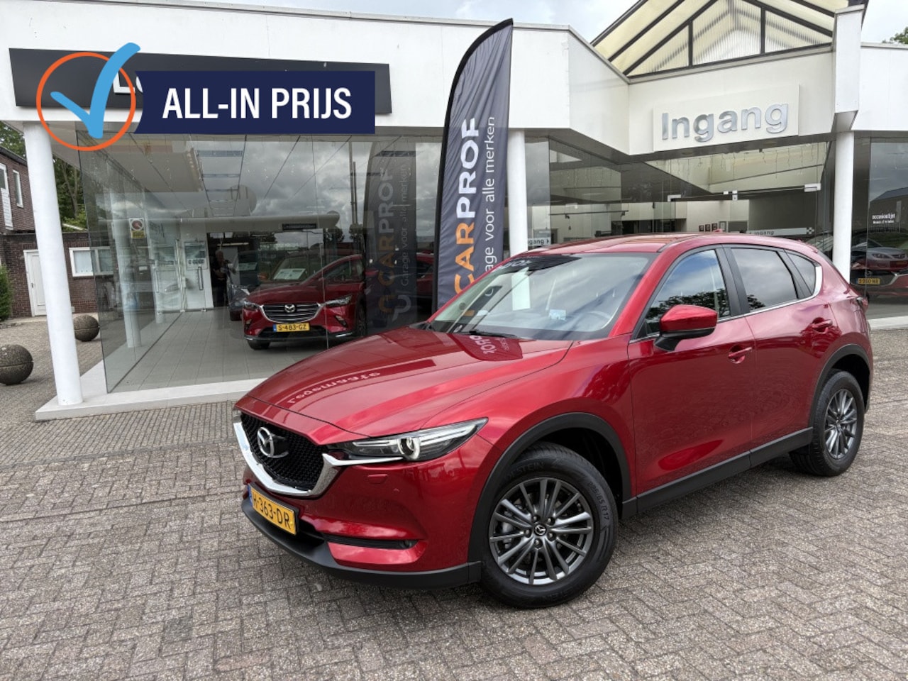 Mazda CX-5 - 2.0 SAG 165 SkL+ Trekhaak 100% dealeronderhouden - AutoWereld.nl