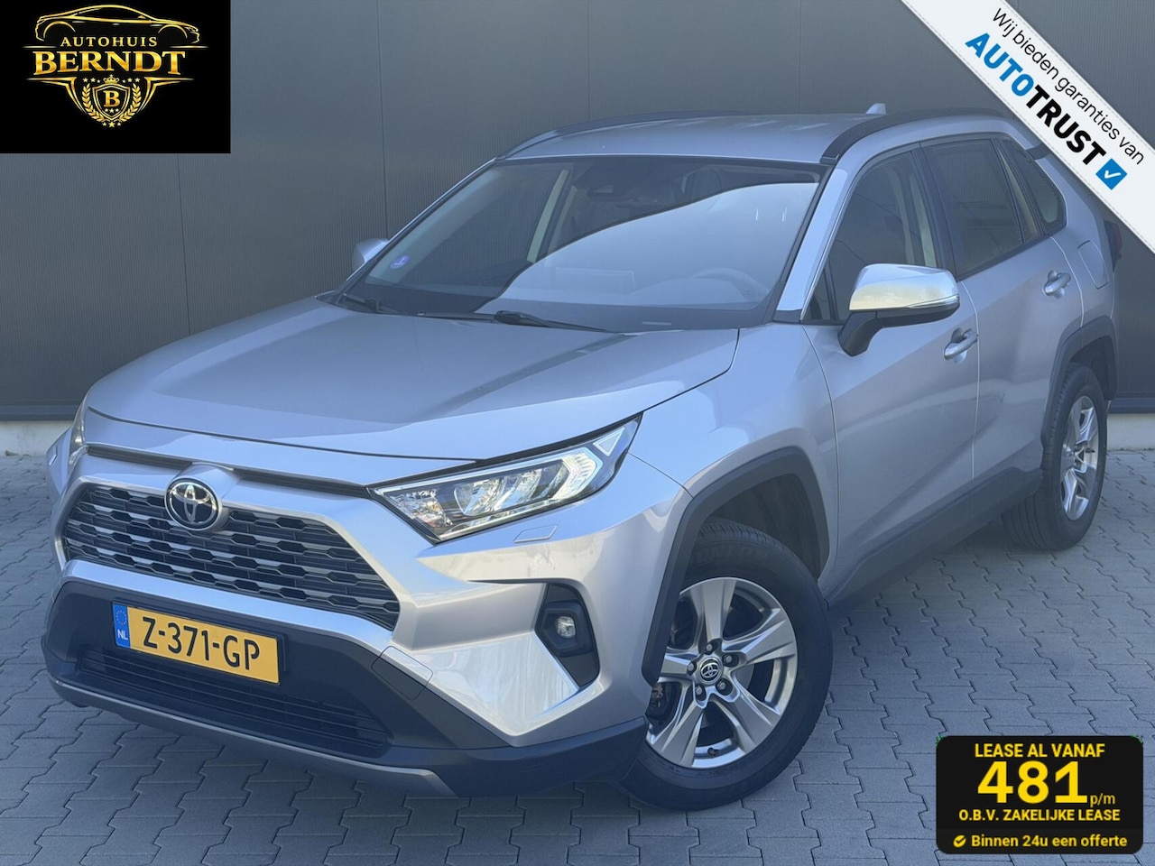 Toyota RAV4 - 2.0 VVT-iE Dynamic Automaat Trekhaak Carplay PDC - AutoWereld.nl