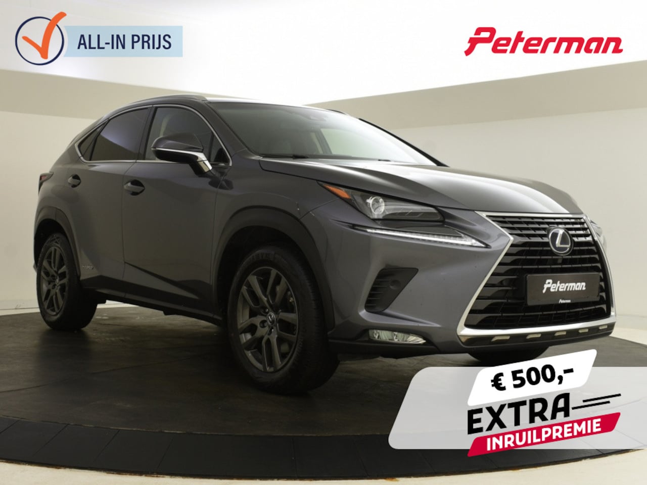 Lexus NX - 300h AWD Executive Line | Schuifdak | Stoelverwarming | - AutoWereld.nl
