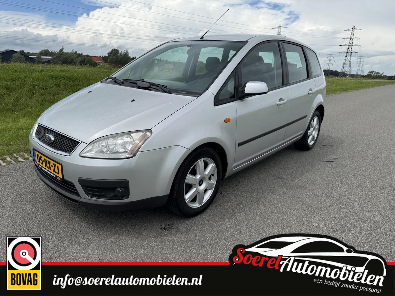 Ford Focus C-Max - 1.8-16V Futura 1.8-16V Futura - AutoWereld.nl