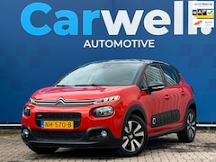Citroën C3 - 1.2 PureTech Shine|2e Eigenaar|Navi|Camera|Carplay|Climate|Cruise|PDC|DealerOnderhouden|Ap