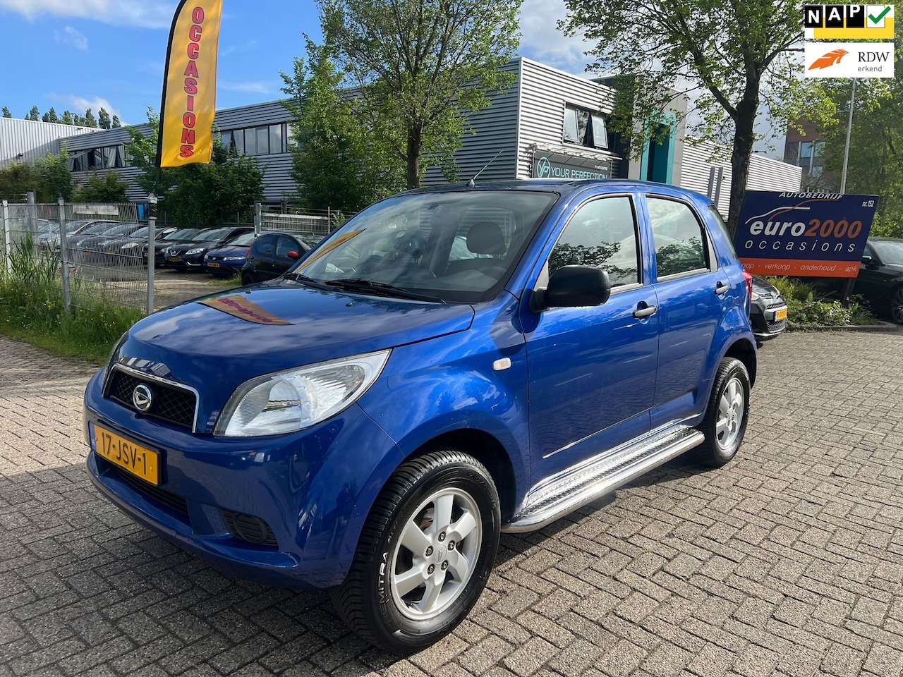 Daihatsu Terios - 1.5-16v 2WD - ZEER NETTE STAAT - 99.000KM NAP - AutoWereld.nl