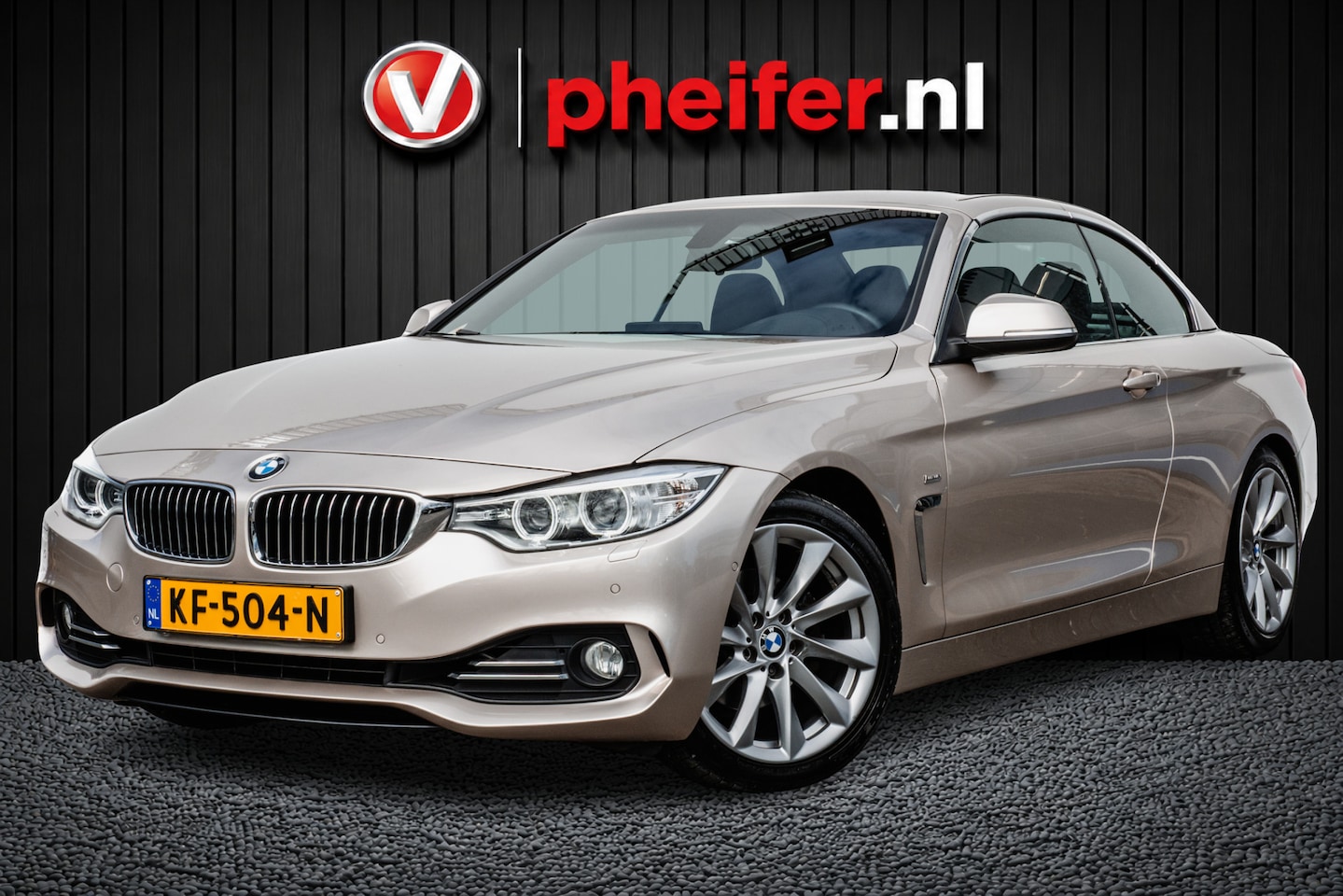 BMW 4-serie Cabrio - 420i Aut. Centennial High Executive Sportleer/ Full map navigatie/ Stoelverwarming/ Nekver - AutoWereld.nl