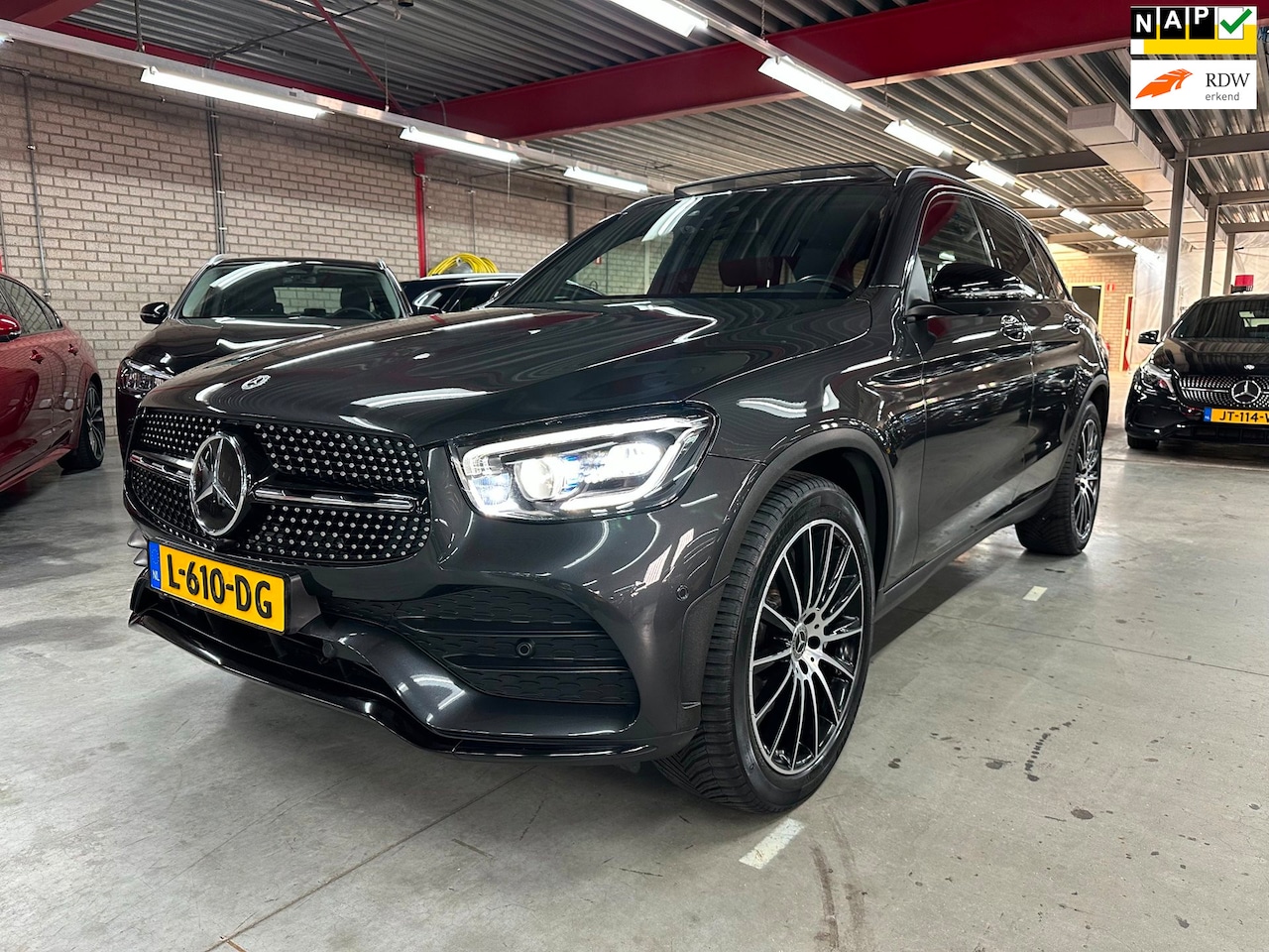 Mercedes-Benz GLC-klasse - 300de 4MATIC 300de 4MATIC, AMG, Pano, Trekhaak - AutoWereld.nl