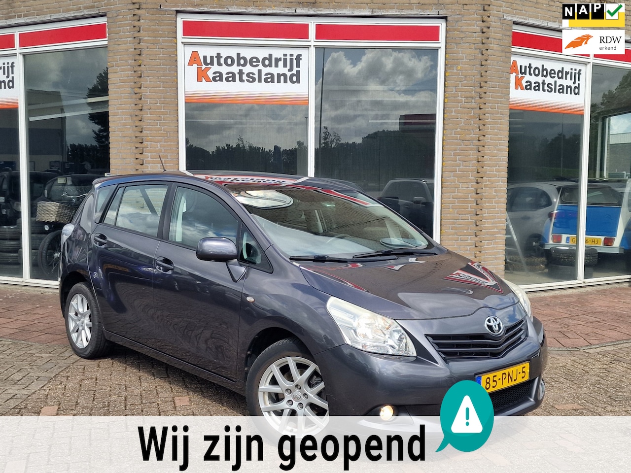 Toyota Verso - 1.8 VVT-i Dynamic - Pano - Navi - Clima - Cruise - - AutoWereld.nl