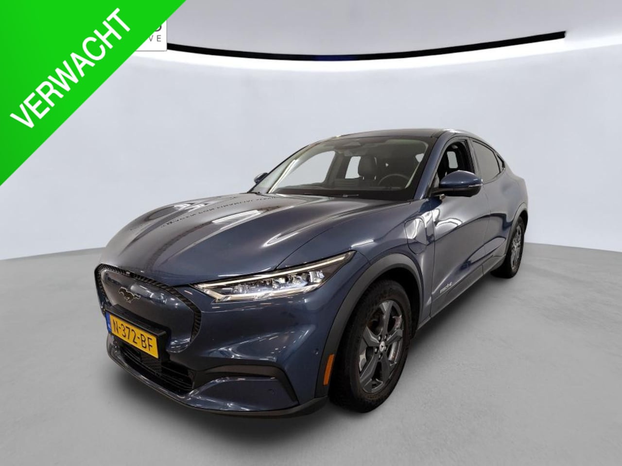 Ford Mustang Mach-E - RWD 75 kWh NL-AUTO | LEDER | Bang & Olufsen - AutoWereld.nl