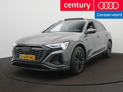 Audi Q8 e-tron - S Edition 50 250kw/340pk 95Kwh |PANORAMADAK | VOL LEDER | B&O | KEYLESS |TREKHAAK |