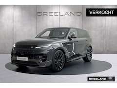 Land Rover Range Rover Sport - P460e Dynamic SE | Head Up | 23 inch | Black Pack | Tow Pack Carpathian grey / Cloud